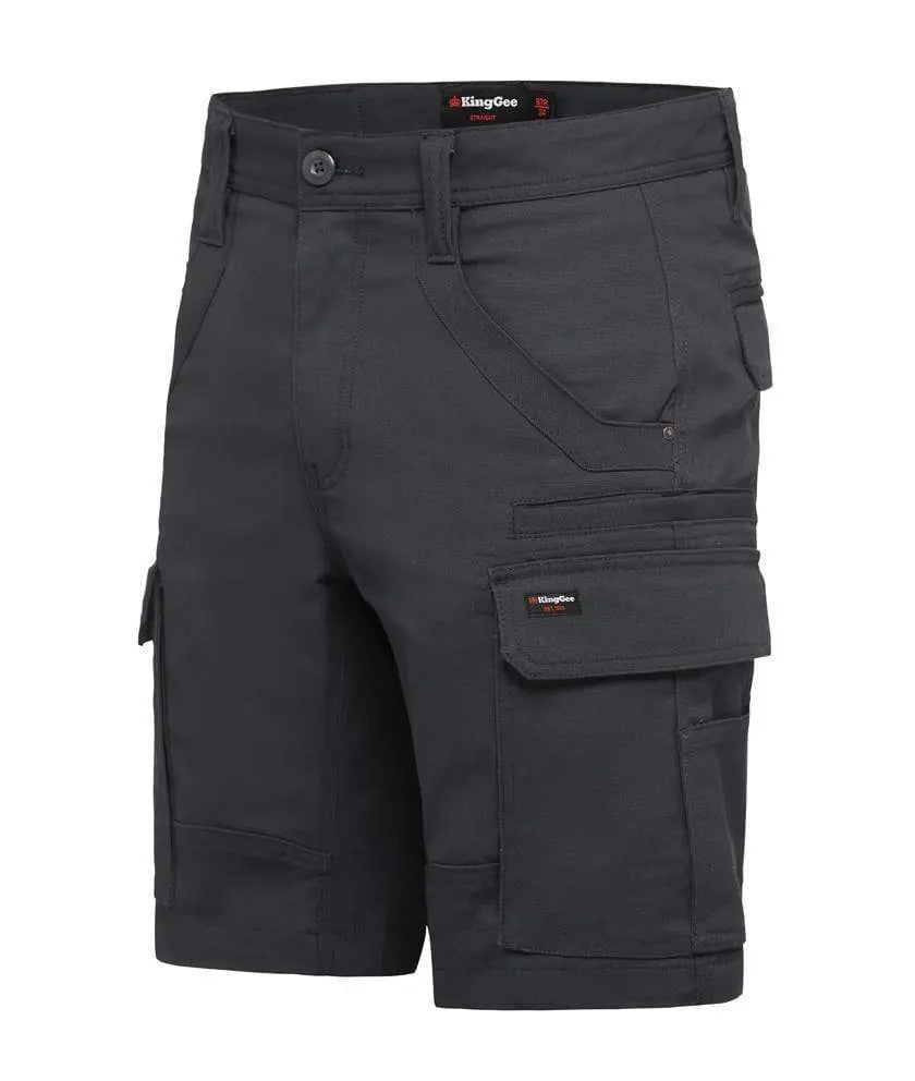 KingGee Tradies Utility Cargo Short K69870 Metro Workwear.